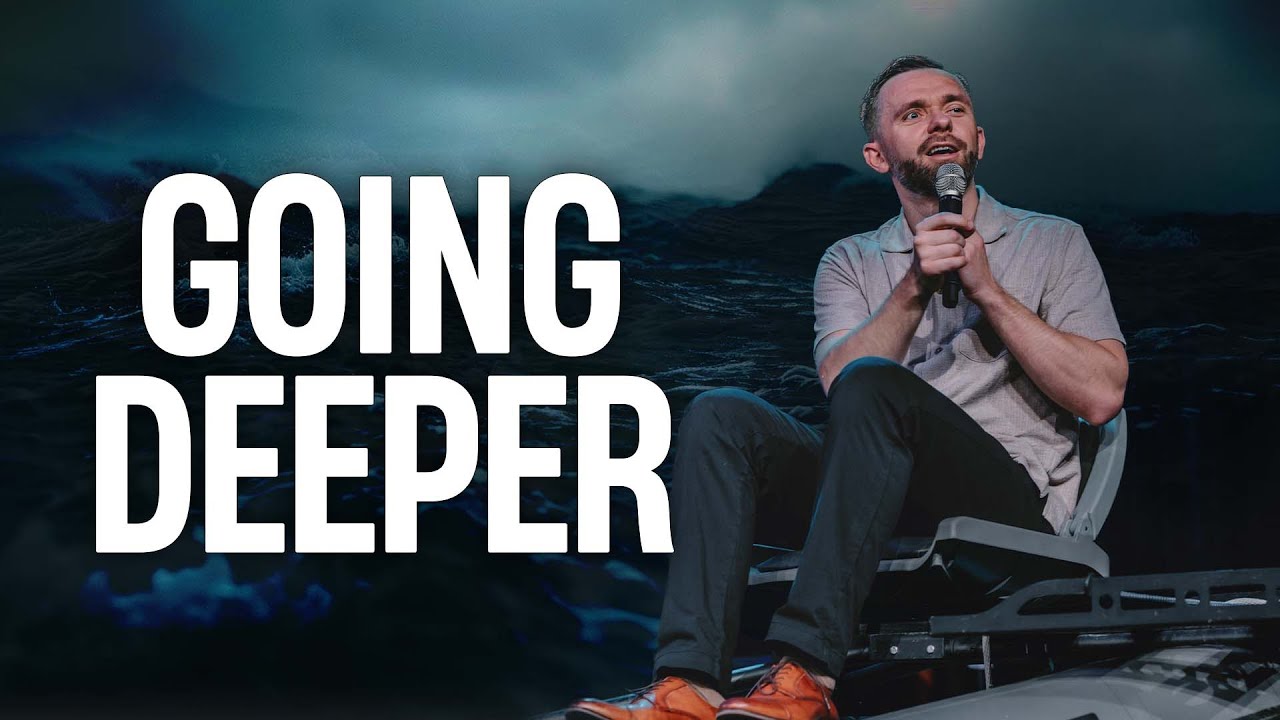 Going Deeper In Prayer // Vlad Savchuk
