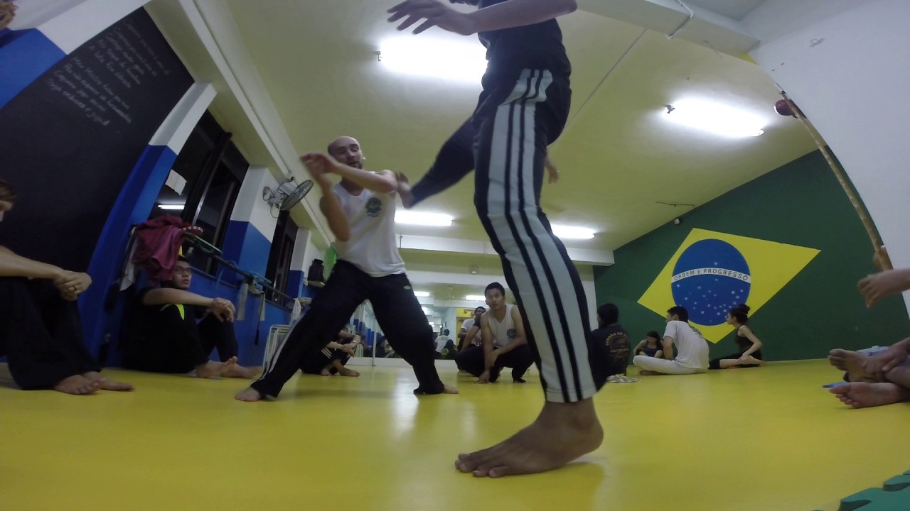 Capoeira Training March 2017