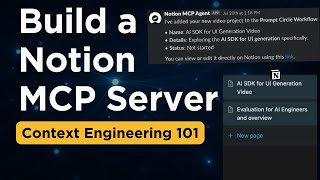 Build a Notion MCP Server: Context Engineering Tutorial
