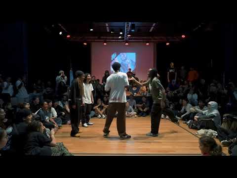 GHOST & KAI (FIGHTING SPIRIT) RUBIX & EVION (BTL) - 1/8 Final Hip Hop - Break The Limit Last Edition
