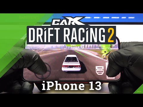 Apple iPhone 13   Game CarX Drift Racing 2