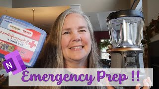 2024 Emergency Preparedness Checklists in OneNote