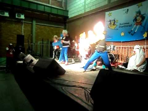 Anime Festival Summer 2012 - Grupo - Bobobo-bo Bobo-bo - 1º Lugar