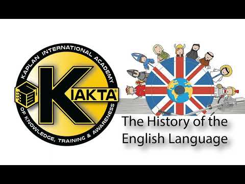 The History of the English Language