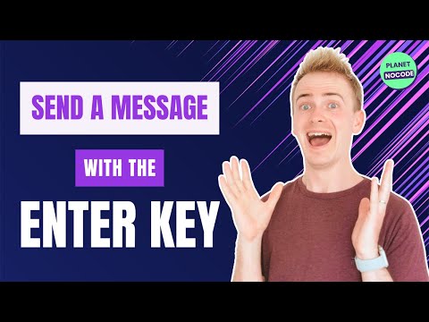 Finally! Send a message with the Enter key thumbnail