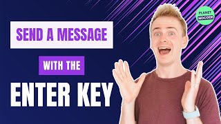 Finally! Send a message with the Enter key thumbnail