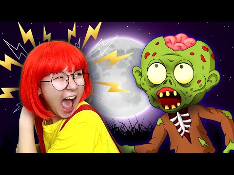 Face Zombie + More Nursery Rhymes & Kids Songs | Hahatoons Songs