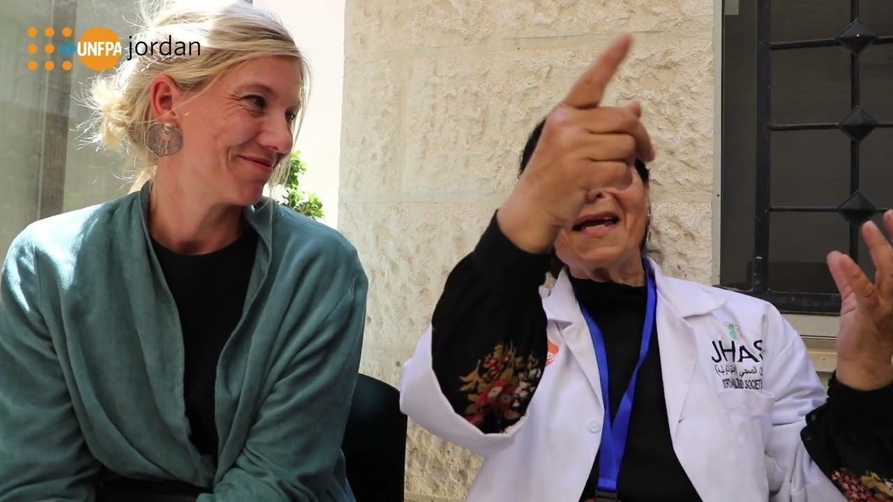 UNFPA Jordan honors Mama Munira