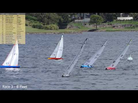 2018 Queensland IOM Championship Race 3 B Fleet