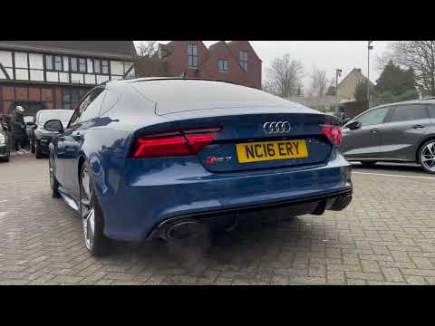 Audi RS7 RS 7 Performance 4.0 TFSI quattro 605 PS tiptronic 8 speed