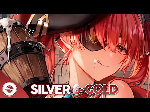 Nightcore - Silver & Gold (He's a Pirate) (Lyrics)