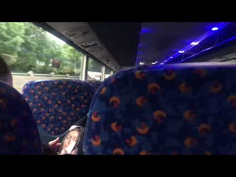 Stagecoach Midlands Megabus coach Volvo/B11RT Plaxton Elite i 54279 YX66 WNL *THRASH*