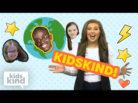 The kids who are making our world a kinder place | Kidskind