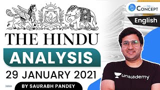 Download lagu 30 January 2021 | The Hindu Analysis (English) | Current Affairs for UPSC CSE 2021 | Saurabh Pandey mp3