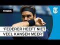 ‘Federer voelt hete adem in de nek’
