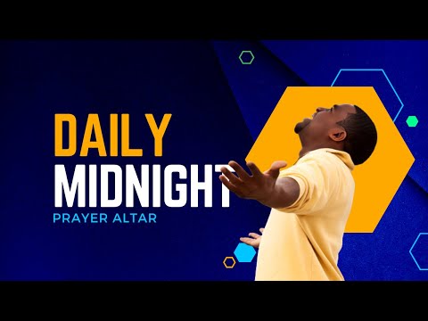 DAILY MIDNIGHT PRAYER ALTAR II 17TH SEPTEMBER 2023 II 3 HOURS INTENSIVE PRAYERS & INTERCESSION