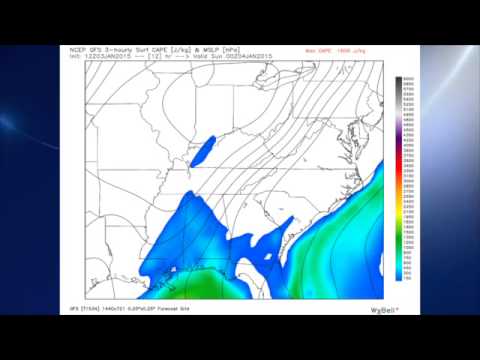 January 3, 2015, Weather Xtreme Video