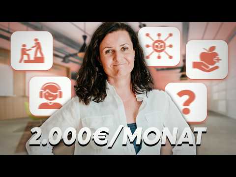 Nebenbei selbstständig machen - Die besten Ideen für 2025