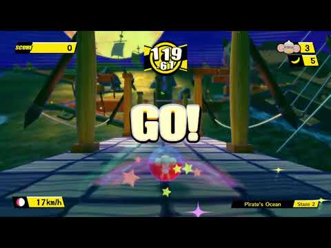 SMB: Banana Blitz HD Demo RTA - 1:06