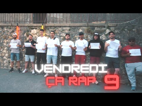 Vendredi ça rap N°9 - Justice (Eliah, SmaX 322, Rim's, Dehwi, 2Touch, VenBeto, Pilz, Bomb'on)