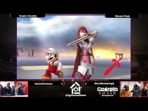 MSK 1/30/2017 - Harlock/Kamikaze vs Neos/MonadoAngel - Smash 4 Doubles Winners Finals