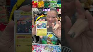 Packs 160-163! Oh hey! #pokemon #packopening #prismaticevolutions #kissforluck #cardsandmoretour
