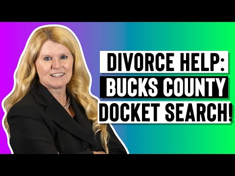 Bucks County Docket