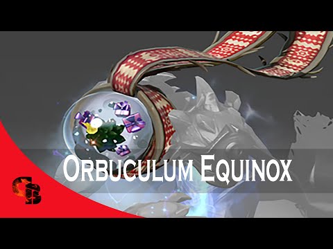 Dota 2: Store - Arc Warden - Orbuculum Equinox (IMMORTAL)