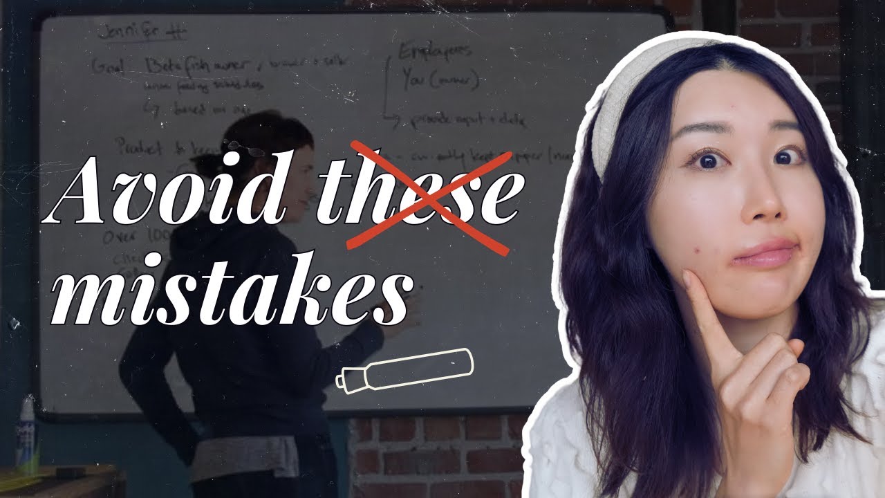 Whiteboard challenge mistakes for product design