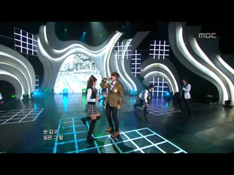 K.will - My Heart Beating, 케이윌 - 가슴이 뛴다, Music Core 20110319