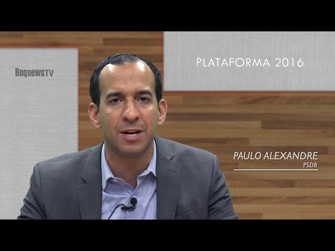 Plataforma 2016 – Paulo Alexandre