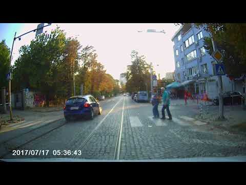 Изпреварване на пешеходна пътека