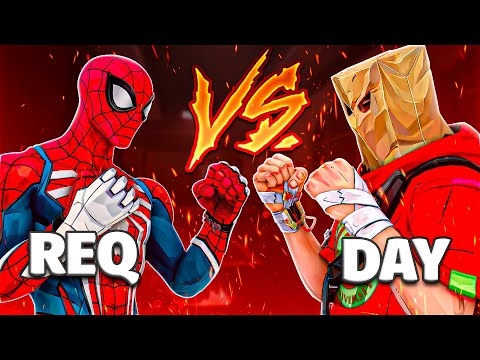 So Day Challenged Me To A Spider-Man 1v1...