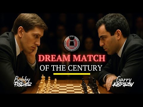 Bobby Fischer vs Garry Kasparov ◉ The Dream Match That Never Happened | Reykjavik 1992