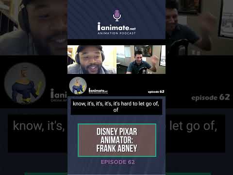 iAnimate.net podcast #62 - Frank Abney