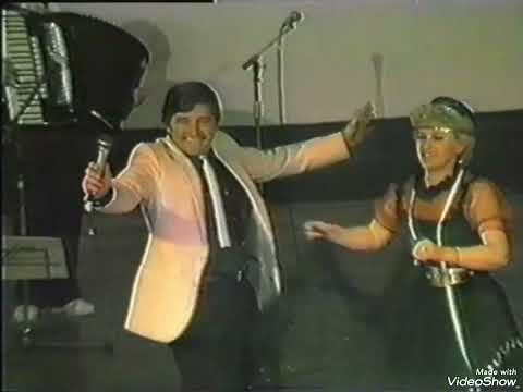Vidanka Georgievska i Kirco Pop Lazarov Makedonski pesni vo Sydney Australia 1985