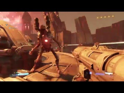 DOOM (2016) Campaign #29 | Hells Portal Opens