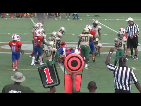 9.23.17 🔥 Parkview AN (2-2) vs. Grayson AN (3-2, Cain) -  8 Year Olds