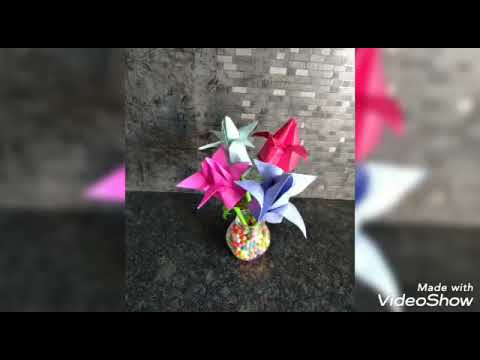 How to make tulip flowers