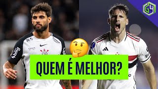YURI ALBERTO OU CALLERI? GUI NEGÃO OU LUCIANO? G4 SELECIONA OS MELHORES DE CORINTHIANS E SÃO PAULO