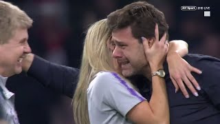 Pochettino in tears! Incredible scenes as Spurs reach Champions League final! video