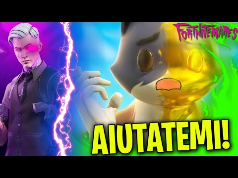 IL FALSO MIDA VUOLE DISTRUGGERI L'ISOLA DI FORTNITE ! - Fortnitemares
