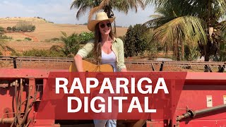 Rapariga Digital - Naiara Azevedo | Cover Barbara Ferrari
