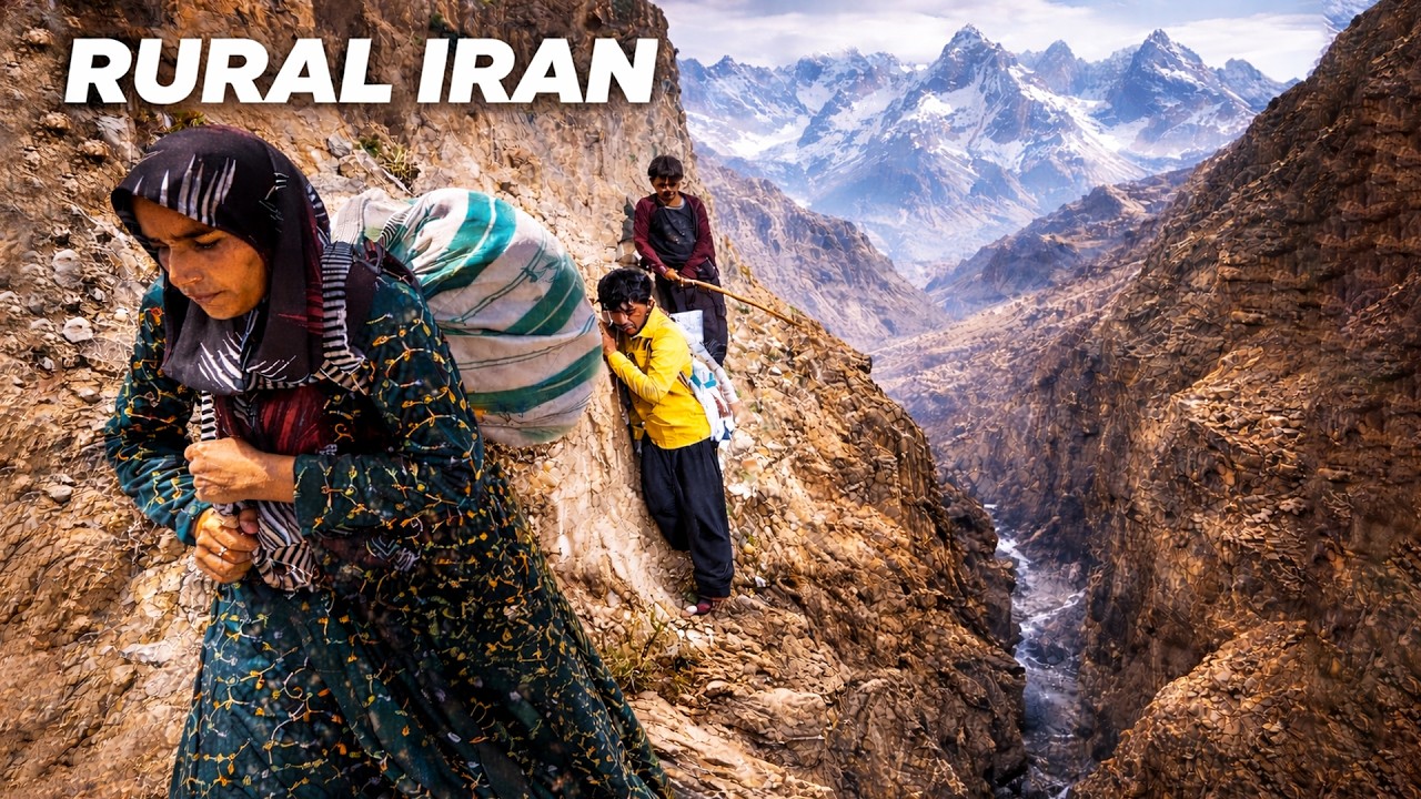 Iran Village Life – Hidden Rural Iran | Daily Life in Iranian Villages | Travel Documentary