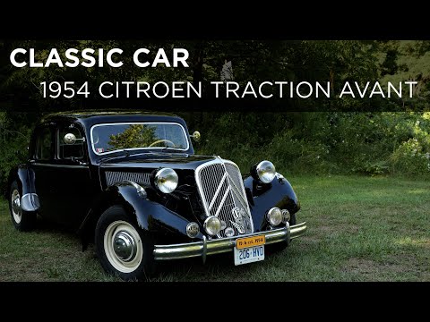 1954 Citroën Traction Avant | Classic Car | Driving.ca