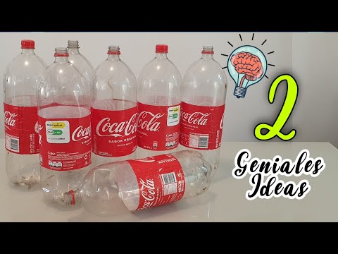2 Brilliant Ideas with Recycled Plastic Bottles | See How Amazing It Is to Reuse and Create!