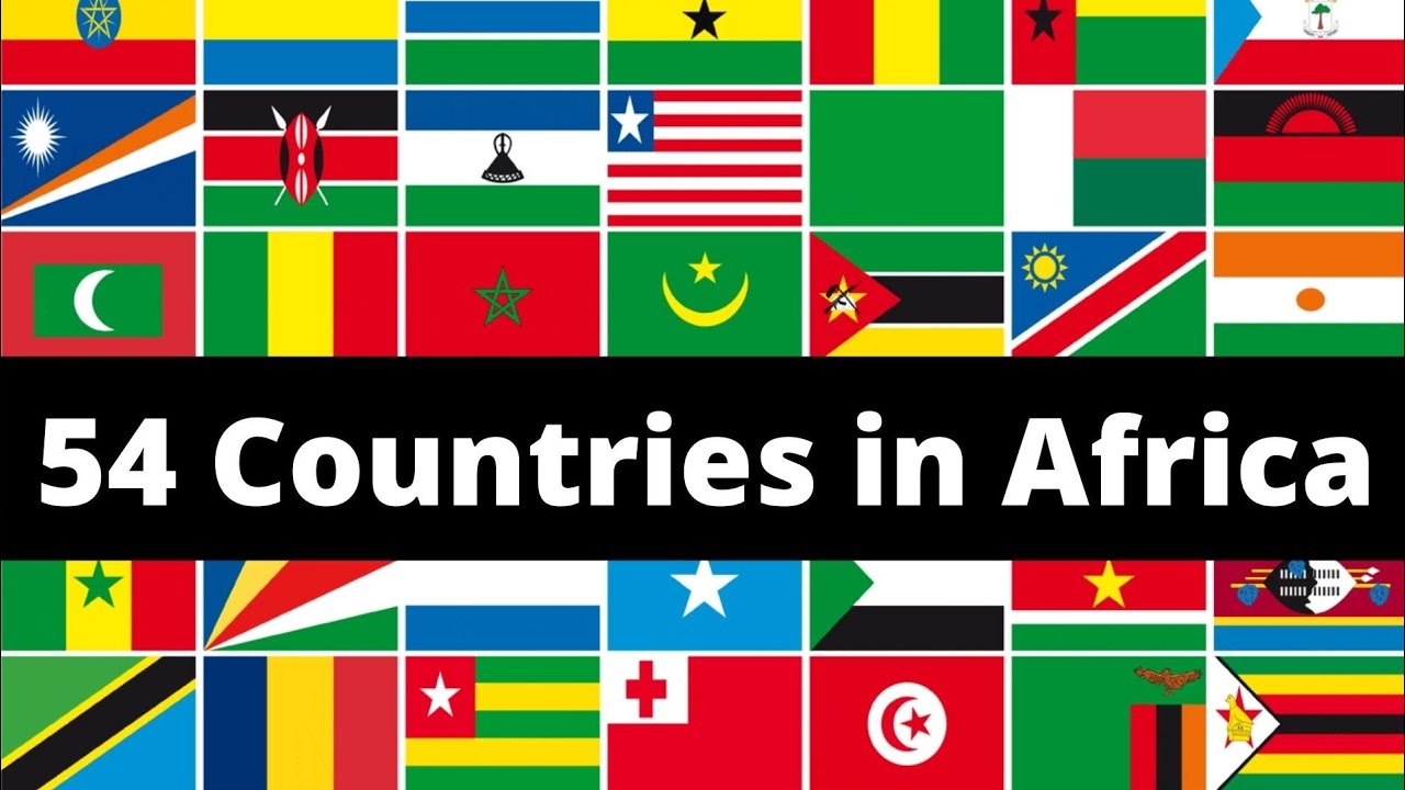 African flags and their countries