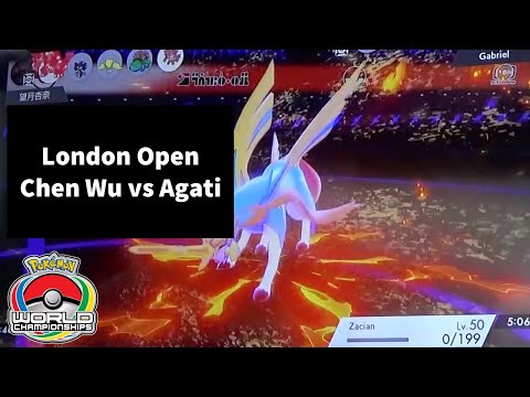 VGC '22 London Open, R9 - Chen Wu vs. Gabriel Agati Madeira