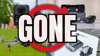 Why DJI Products are Impossible Now