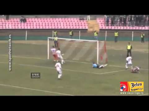 JSL 19. Kolo Borac - Radnički 1923 2:0